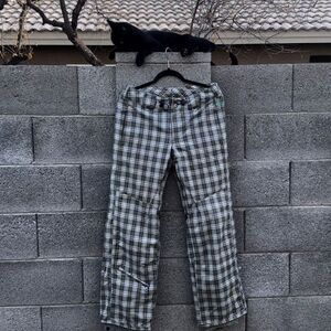 Vintage LAMAR Men's Ski bib Snow Board Pants Men's Medium